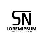 letter-s-n-logo-design_474888-3644